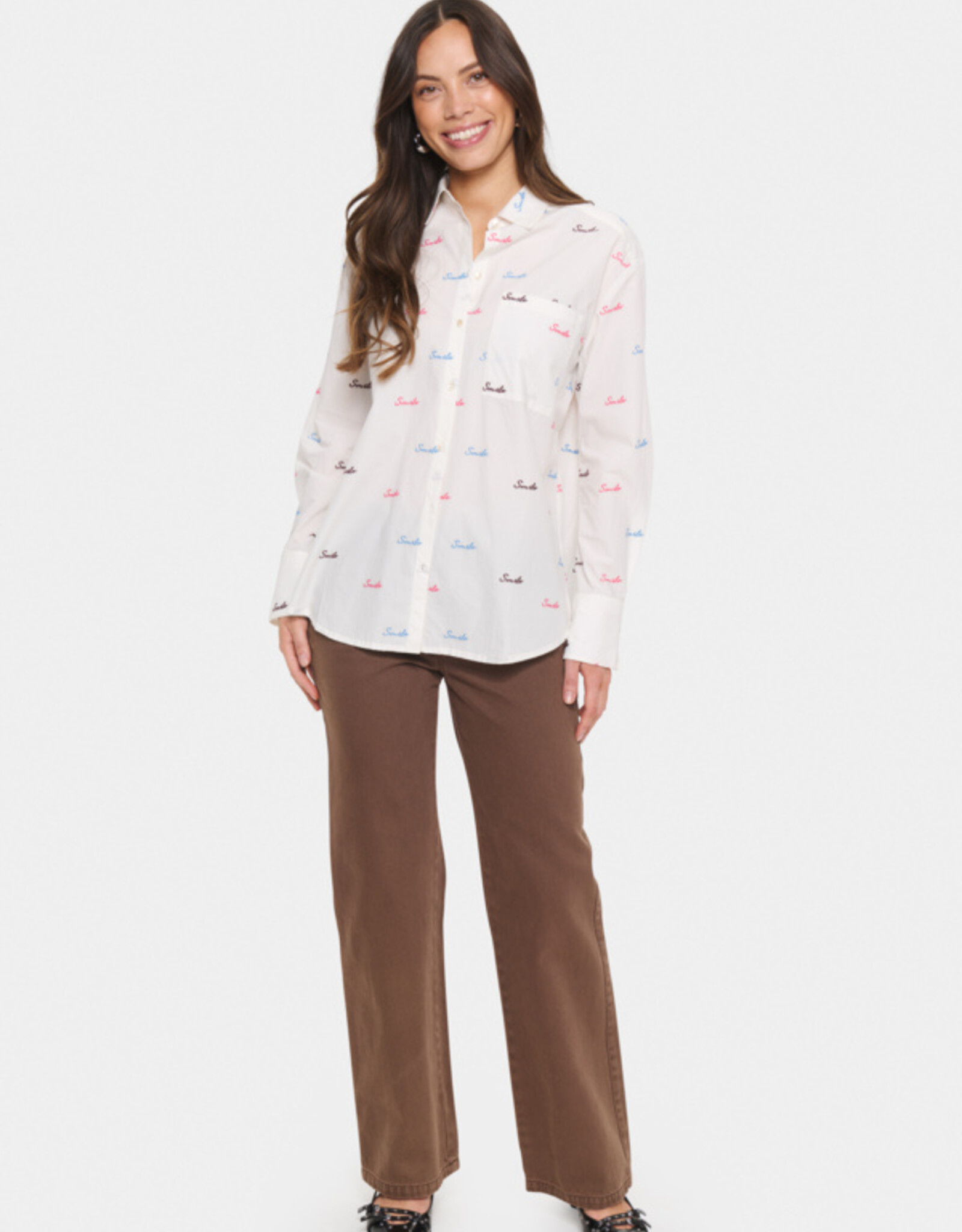Saint-Tropez Saint- tropez- Liensz Chemise Fw25