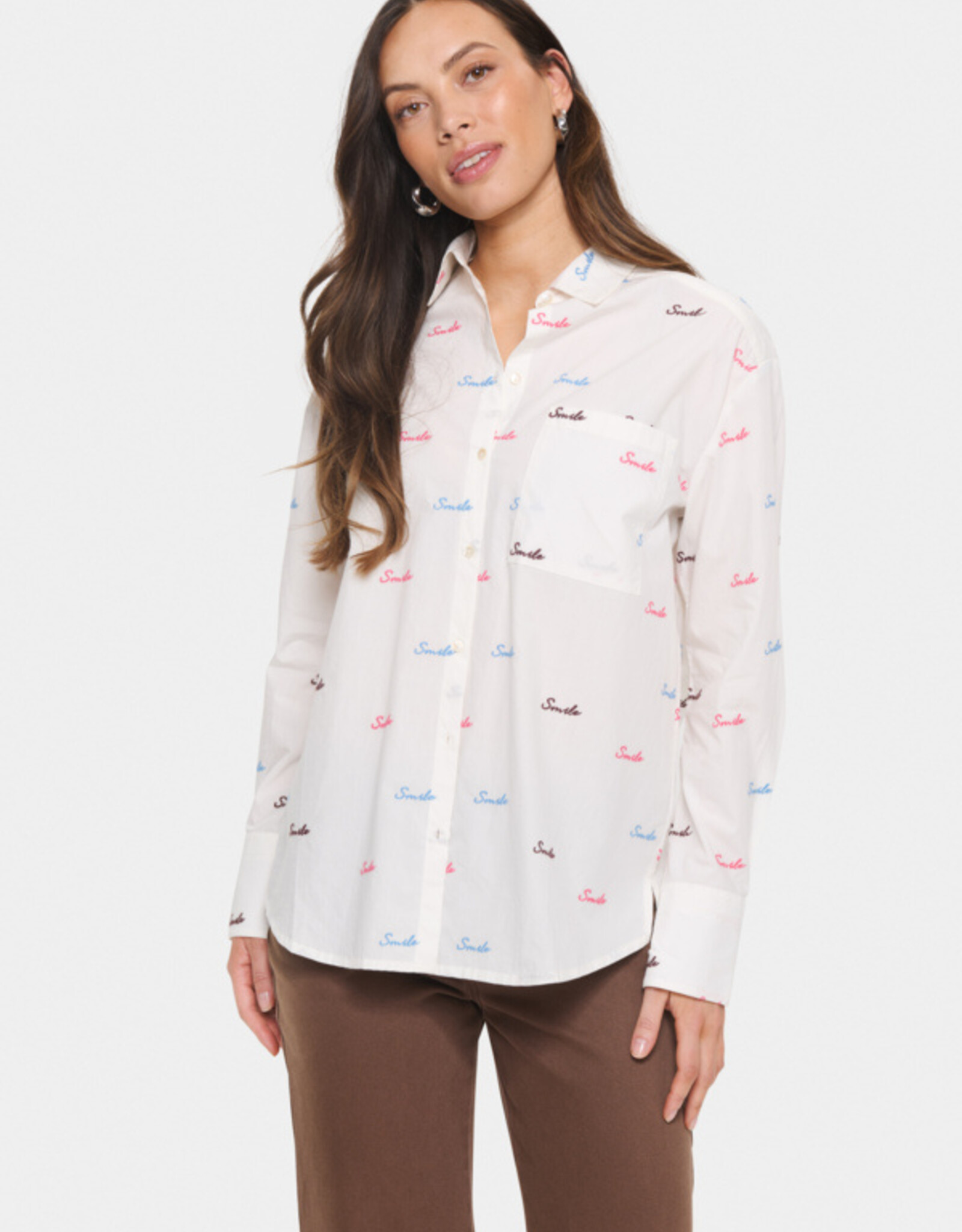 Saint-Tropez Saint- tropez- Liensz Chemise Fw25