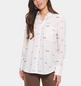Saint-Tropez Saint- tropez- Liensz Chemise Fw25