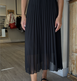 Pistache Pistache - 324064 Pleated Georgette Skirt FW25