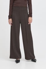ICHI ICHI -  IHKATE JACQUARD PANT FW25