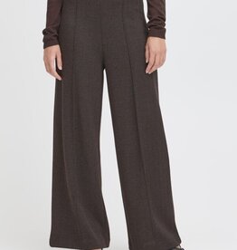 ICHI ICHI -  IHKATE JACQUARD PANT FW25
