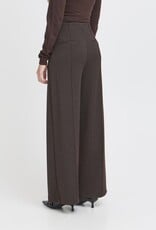 ICHI ICHI -  IHKATE JACQUARD PANT FW25