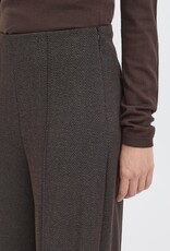 ICHI ICHI -  IHKATE JACQUARD PANTALON FW25 ICHI ICHI -  IHKATE JACQUARD PANTALON FW25