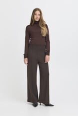 ICHI ICHI -  IHKATE JACQUARD PANT FW25