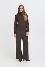 ICHI ICHI -  IHKATE JACQUARD PANTALON FW25 ICHI ICHI -  IHKATE JACQUARD PANTALON FW25