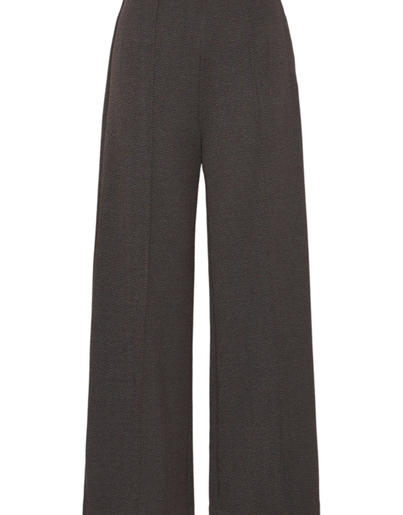 ICHI ICHI -  IHKATE JACQUARD PANT FW25