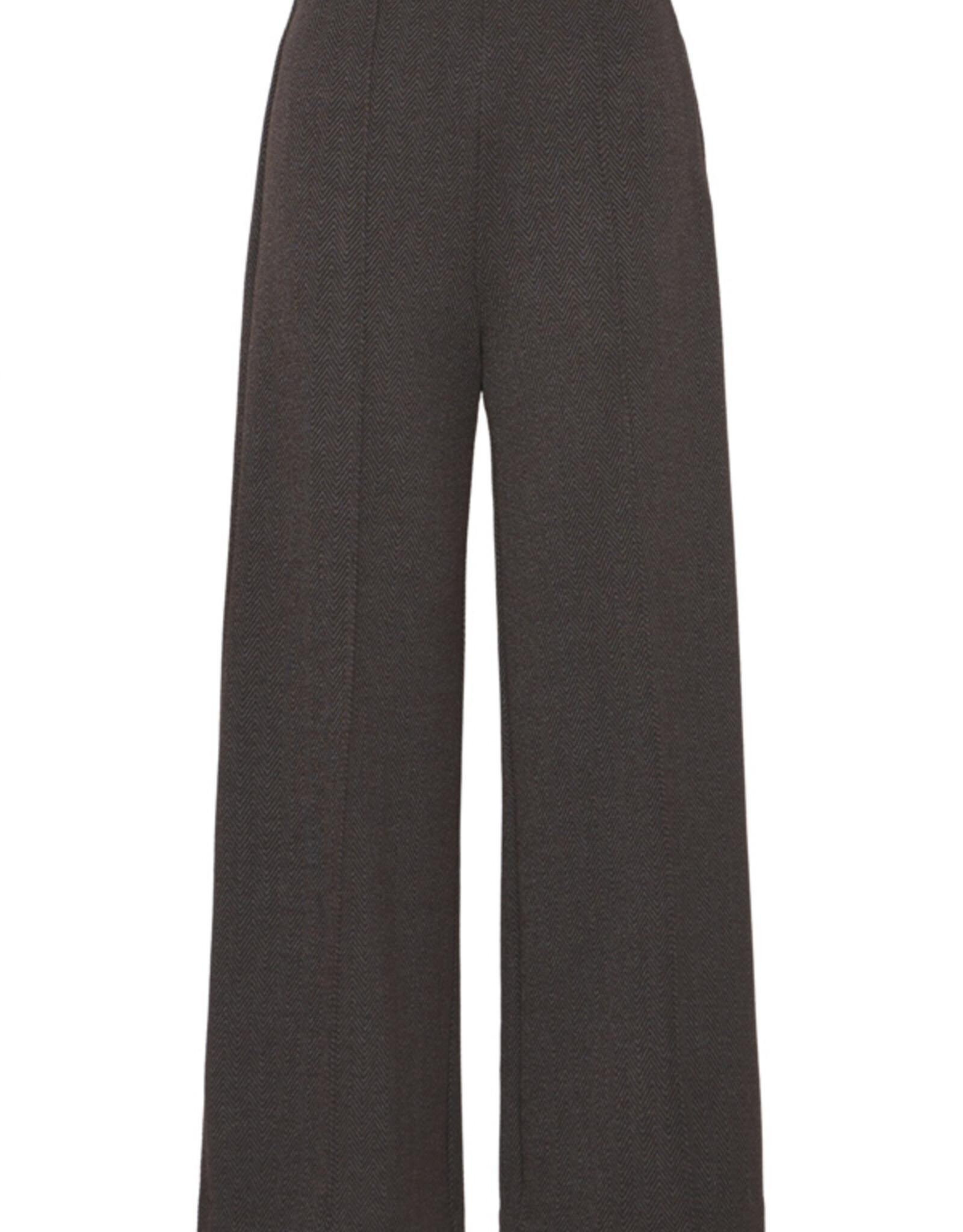 ICHI ICHI -  IHKATE JACQUARD PANTALON FW25