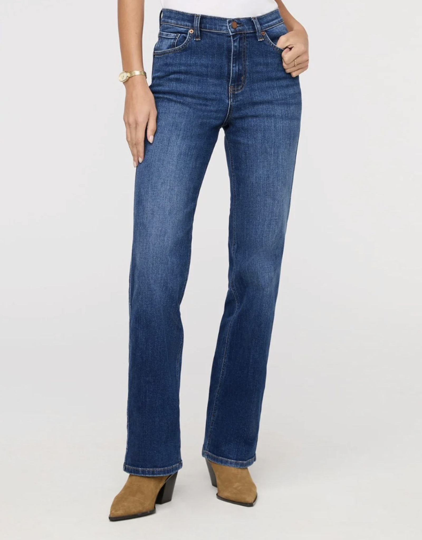 DU/ER DU/ER- WFGR4106 taille haute jambe droite FW25