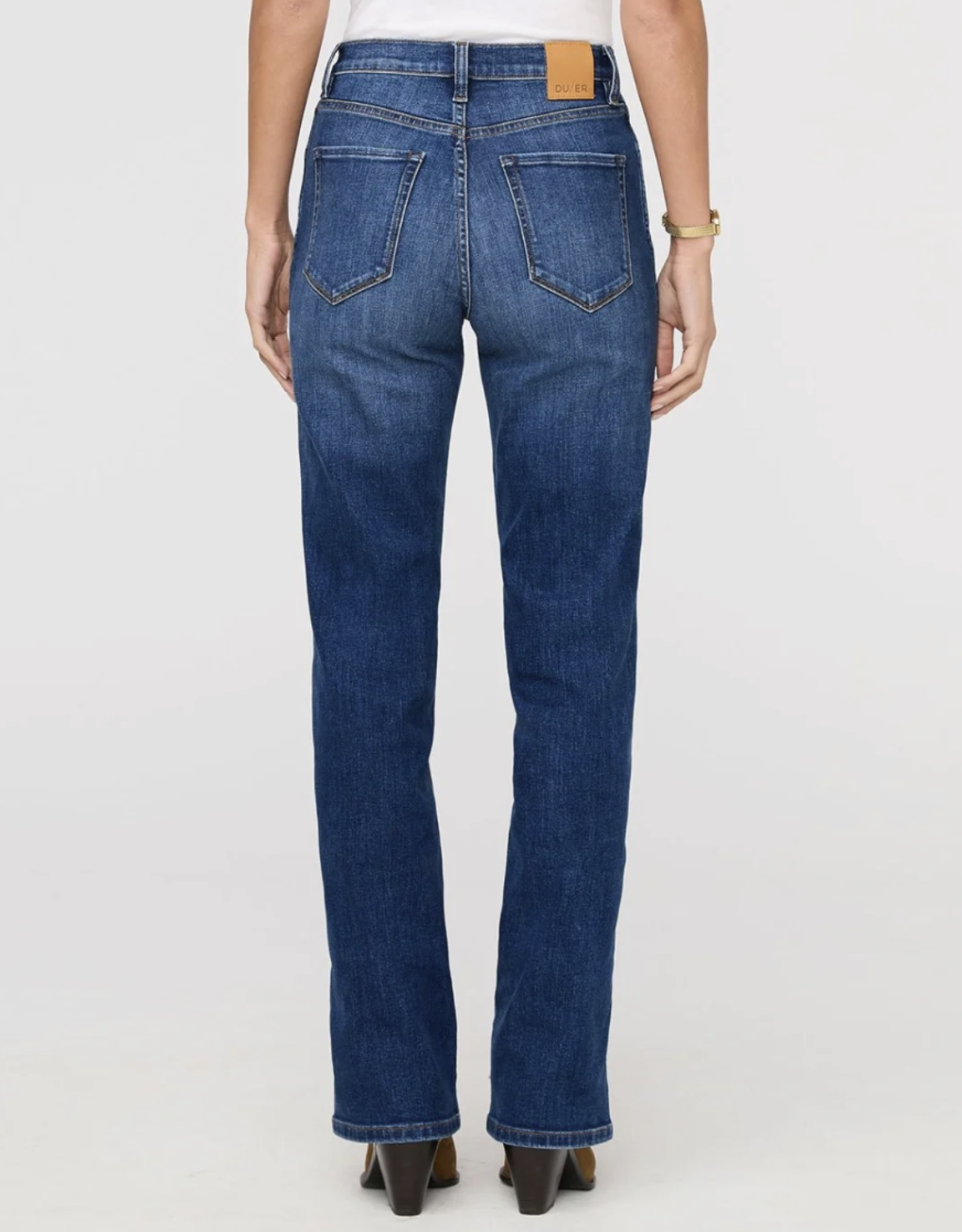 DU/ER DU/ER- WFGR4106 taille haute jambe droite FW25