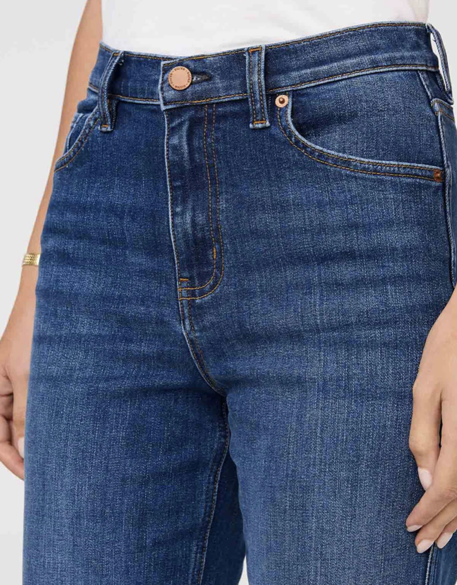 DU/ER DU/ER- WFGR4106 taille haute jambe droite FW25