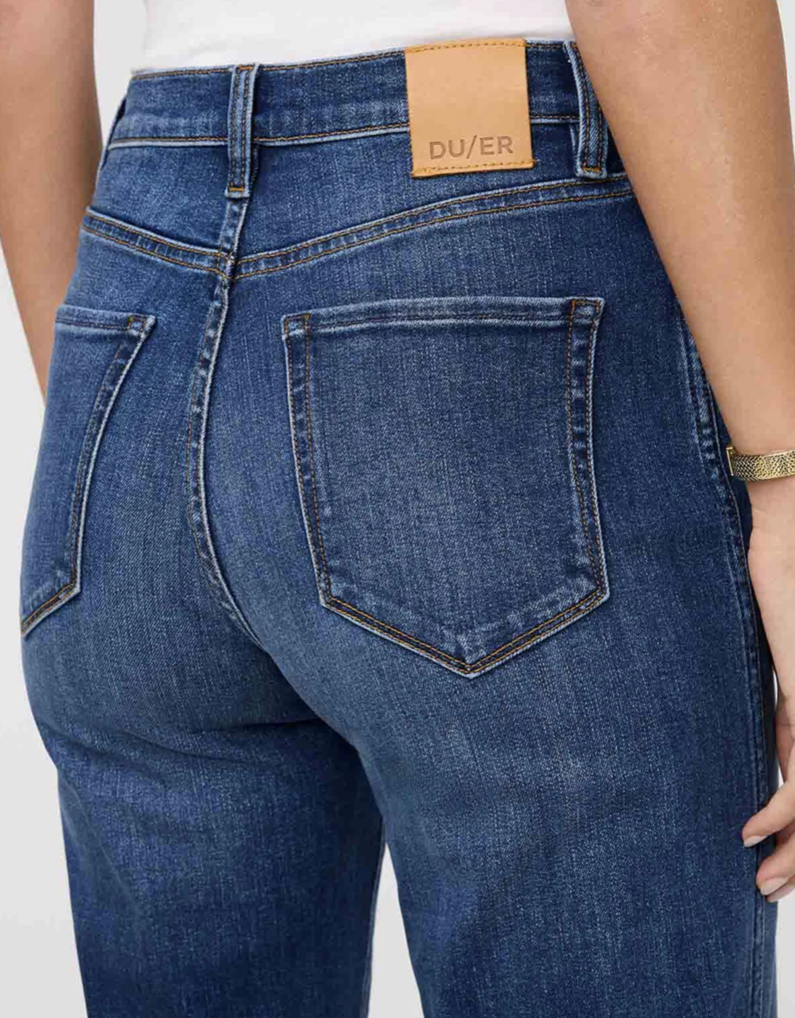 DU/ER DU/ER- WFGR4106 taille haute jambe droite FW25