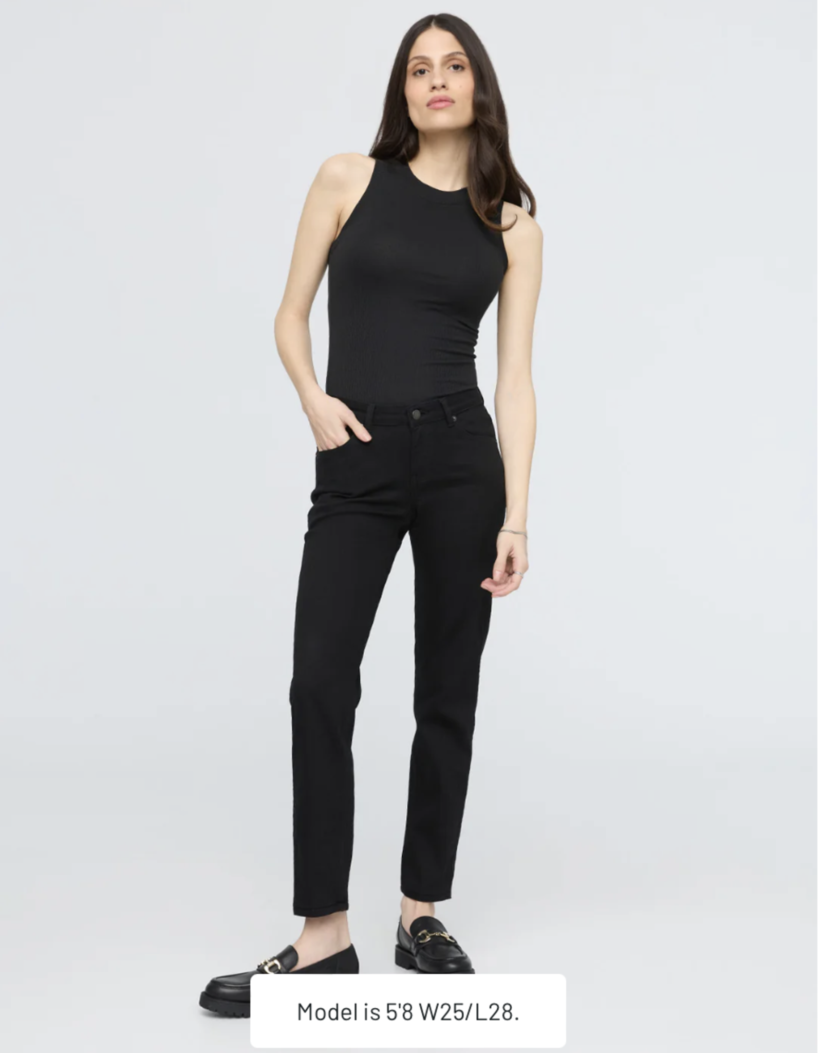 DU/ER DU/ER- WFLR2001 Girlfriend Jeans FW25