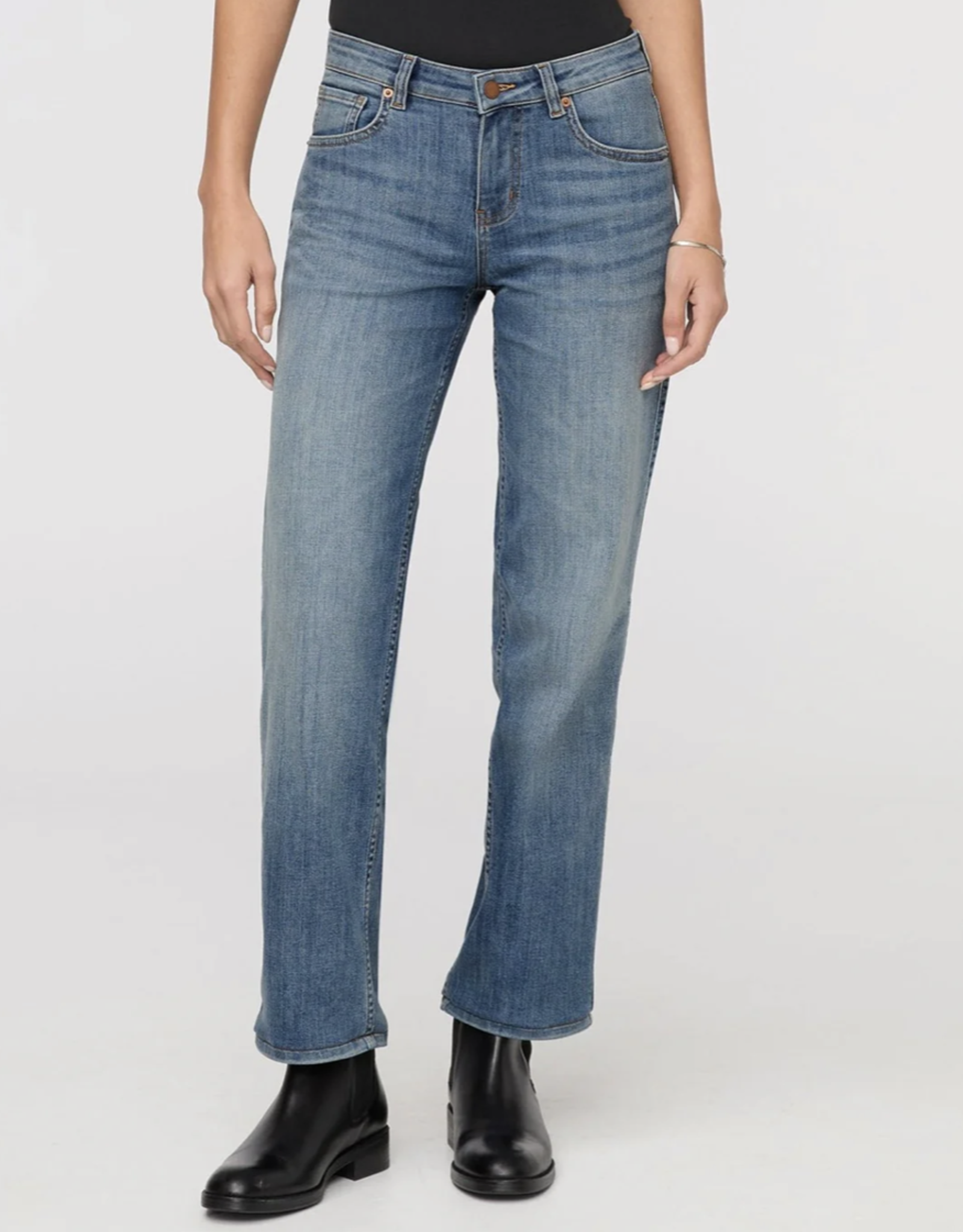 DU/ER DU/ER-WFLR6030 Mid Rise Straight jeans FW25