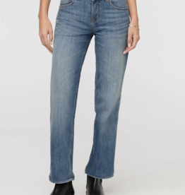 DU/ER DU/ER-WFLR6030 Mid Rise Straight jeans FW25