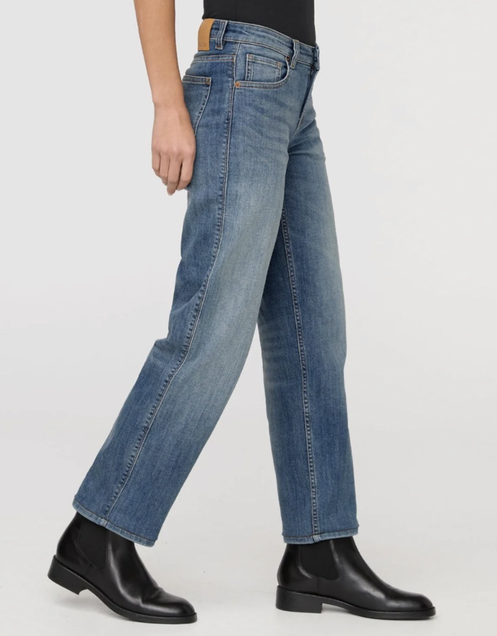 DU/ER DU/ER-WFLR6030 Mid Rise Straight jeans FW25