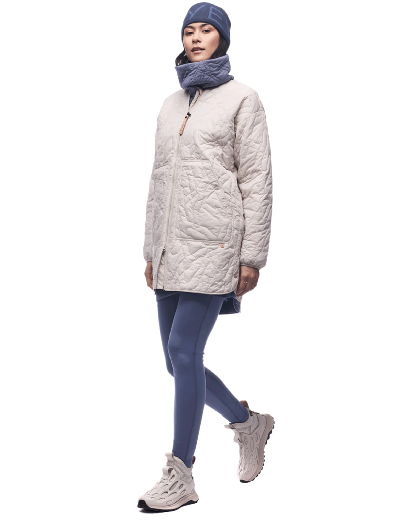 indyeva Indyeva- Vadderad coat  FW25