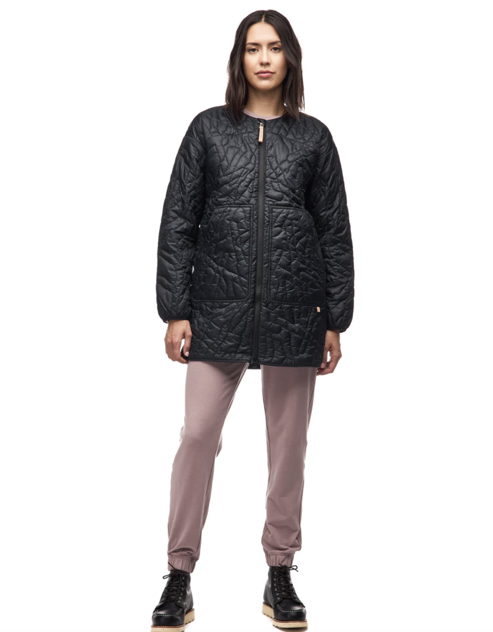 indyeva Indyeva- Vadderad coat  FW25