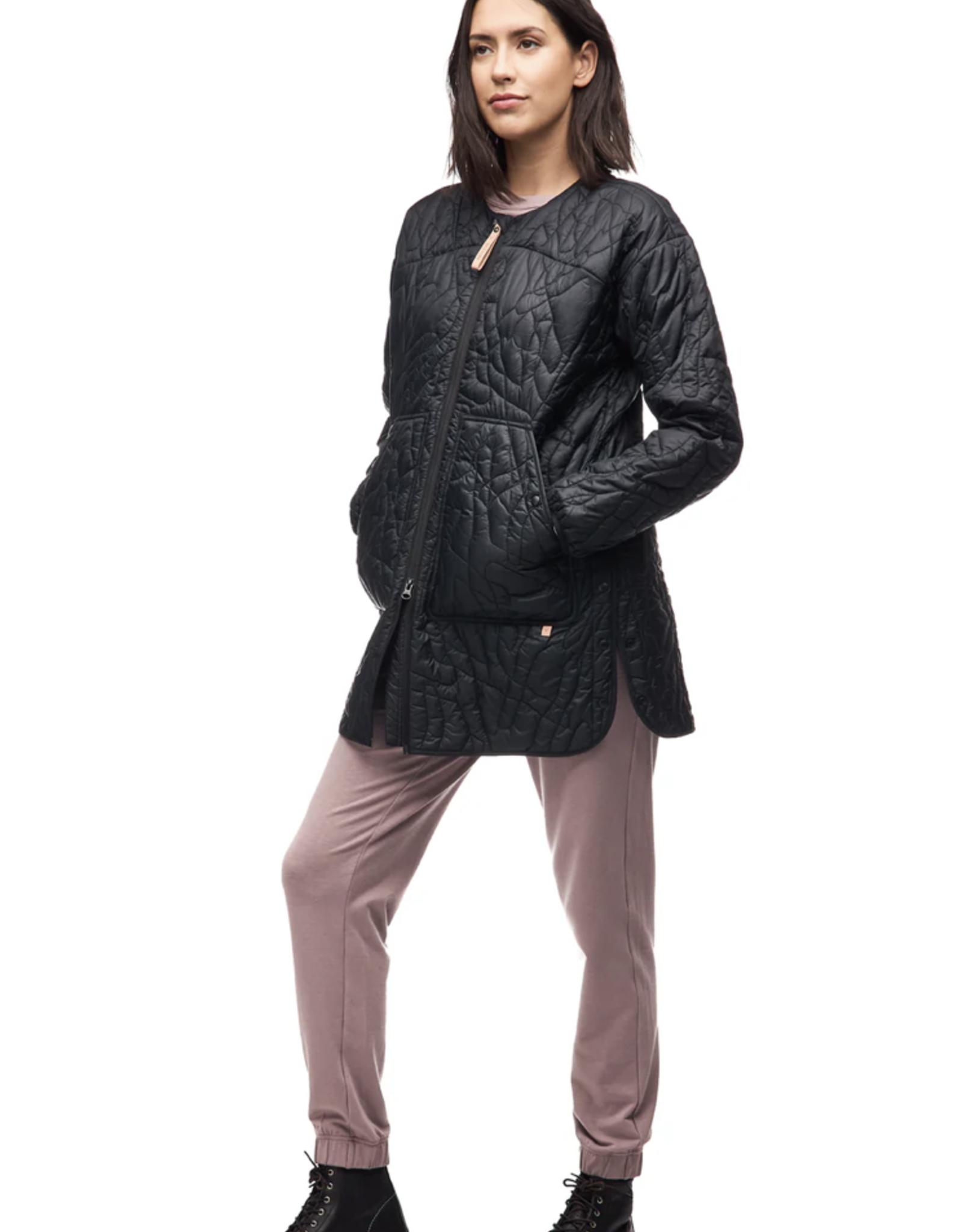 indyeva Indyeva- Vadderad coat  FW25