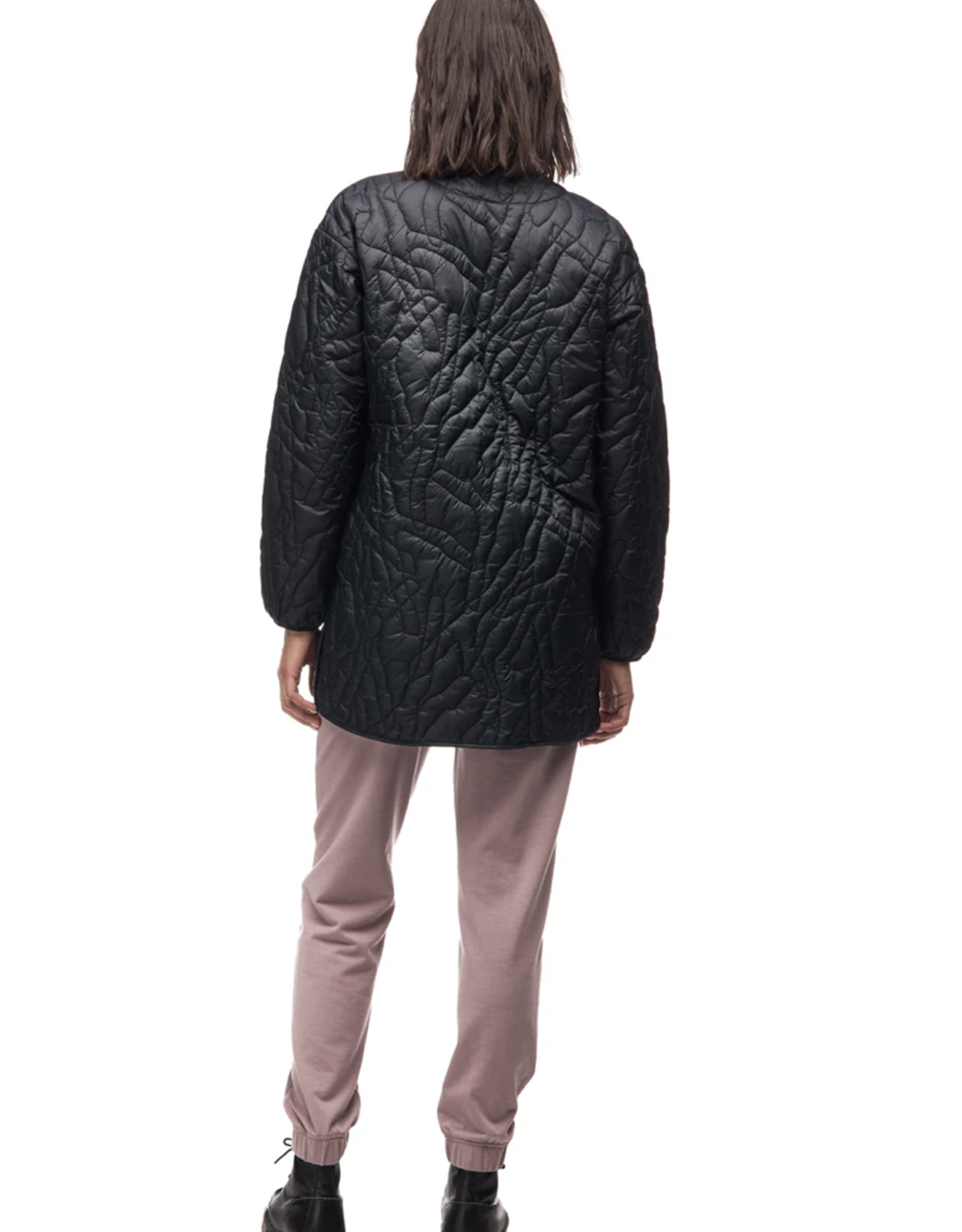 indyeva Indyeva- Vadderad coat  FW25