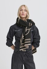 b.young- Byvibi logo scarf FW25 b.young- Byvibi logo scarf FW25