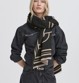 b.young- Byvibi logo Foulard FW25