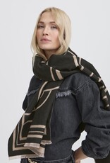 b.young- Byvibi logo scarf FW25 b.young- Byvibi logo scarf FW25