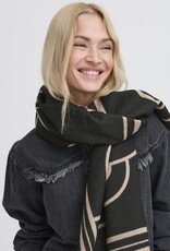 b.young- Byvibi logo scarf FW25 b.young- Byvibi logo scarf FW25