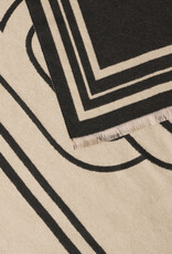b.young- Byvibi logo scarf FW25 b.young- Byvibi logo scarf FW25