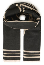 b.young- Byvibi logo scarf FW25 b.young- Byvibi logo scarf FW25