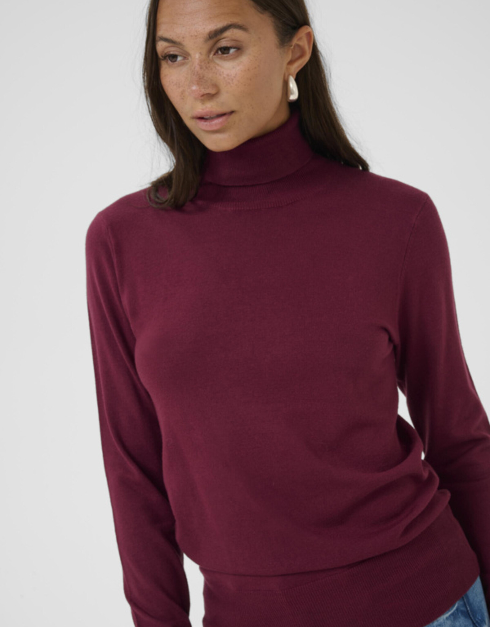 Kaffé Kaffe - Astrid Col roulé FW25