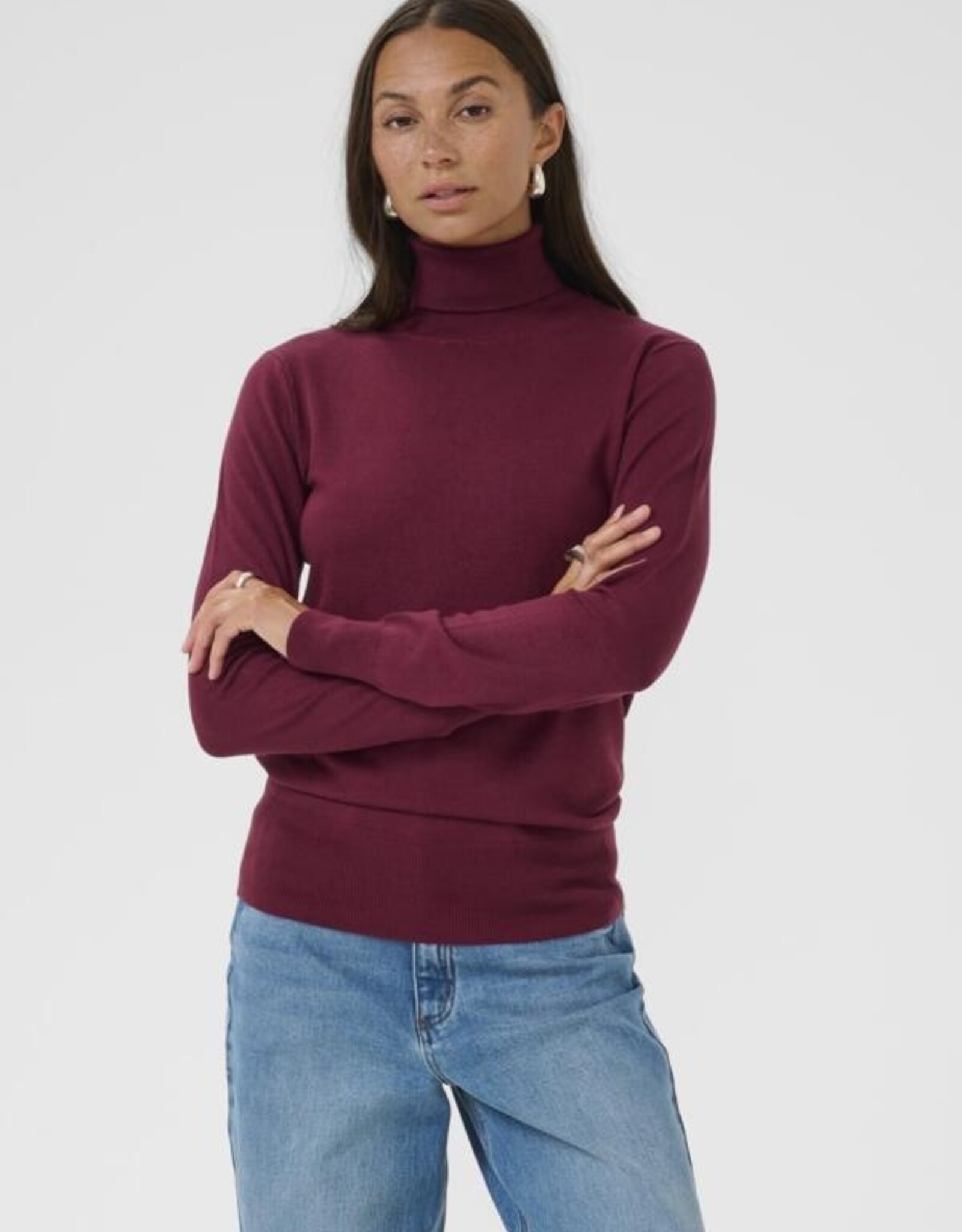 Kaffé Kaffe - Astrid Col roulé FW25