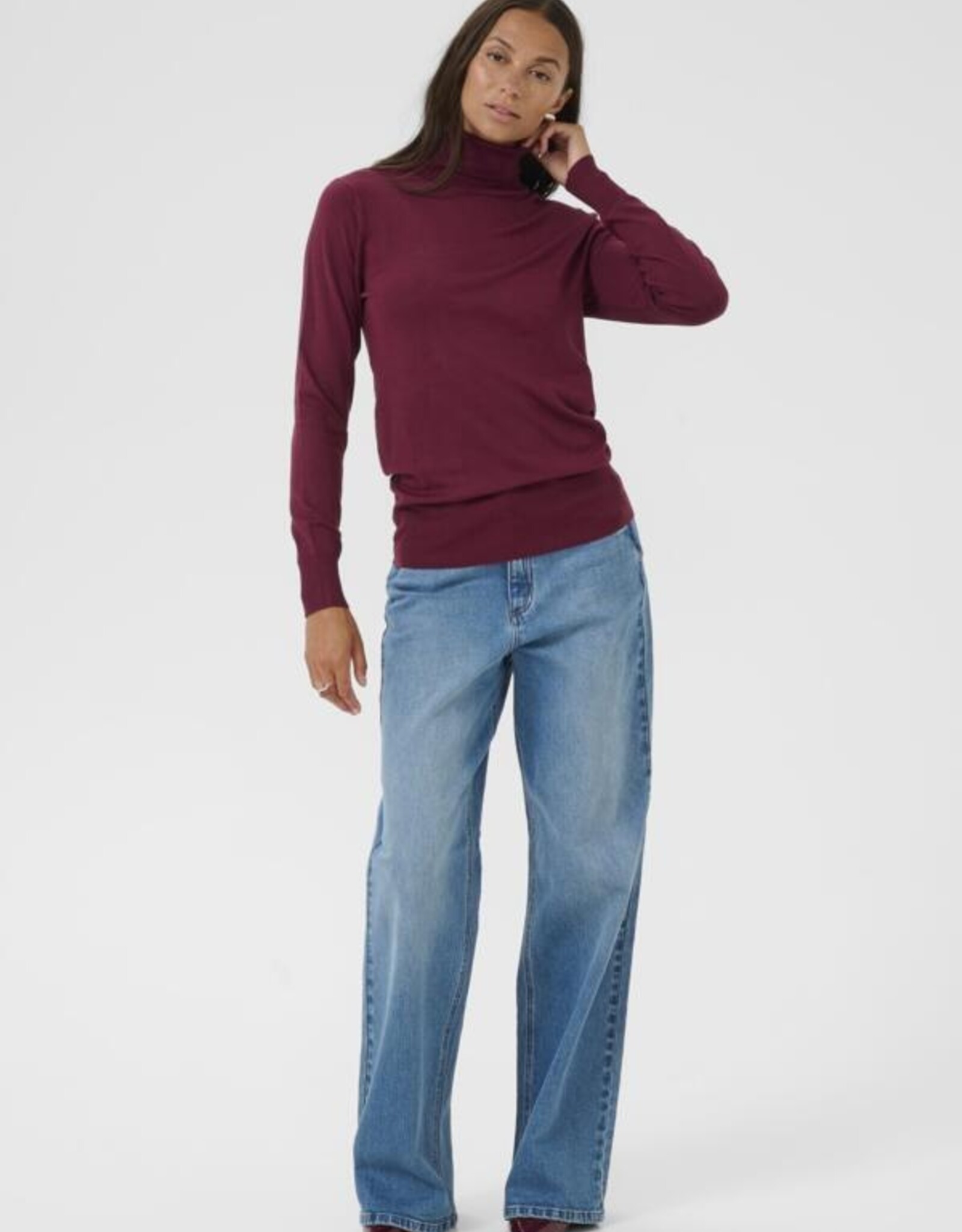 Kaffé Kaffe - Astrid Roll Neck FW25