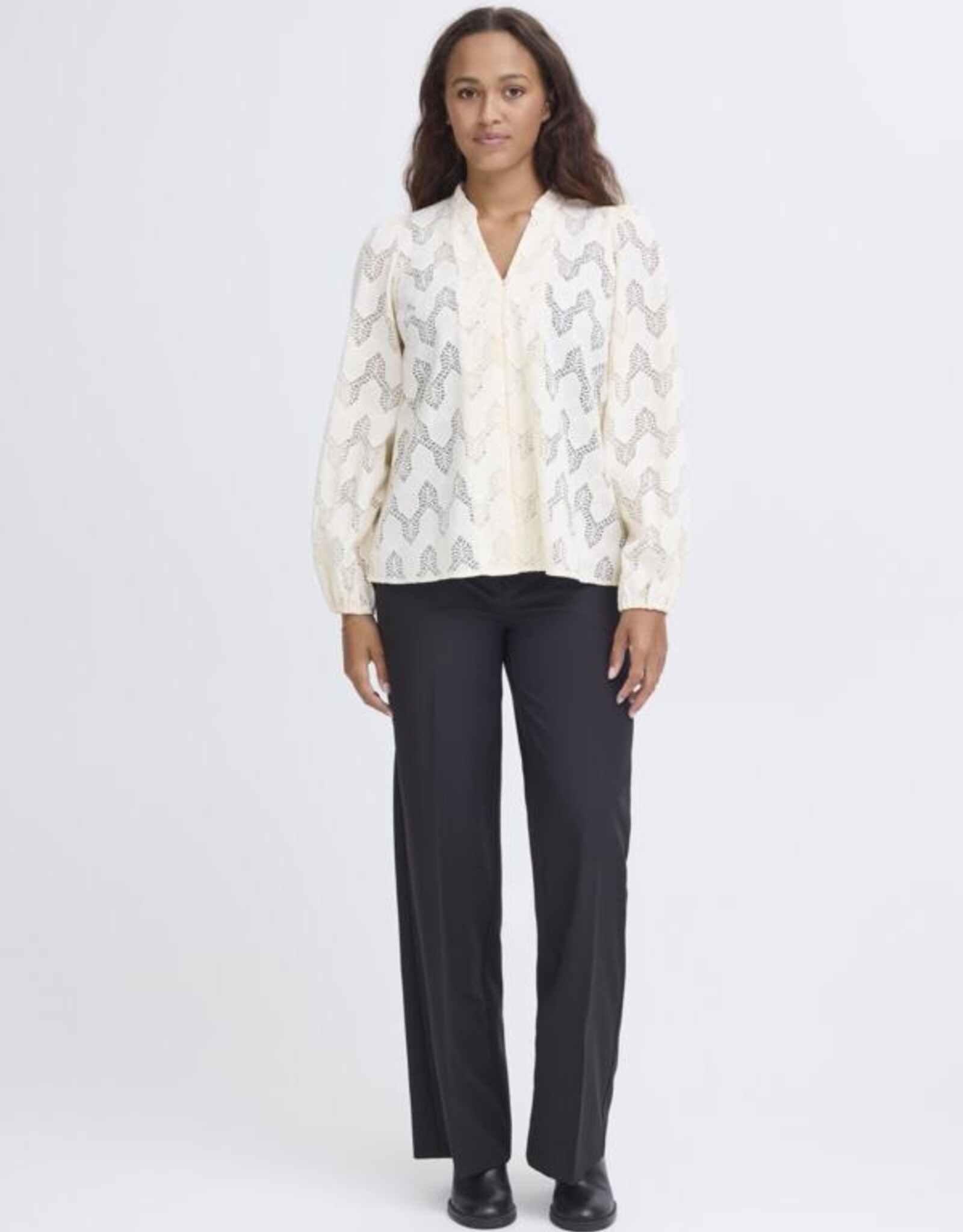 ICHI Ichi- Ihjunela Shirt FW25