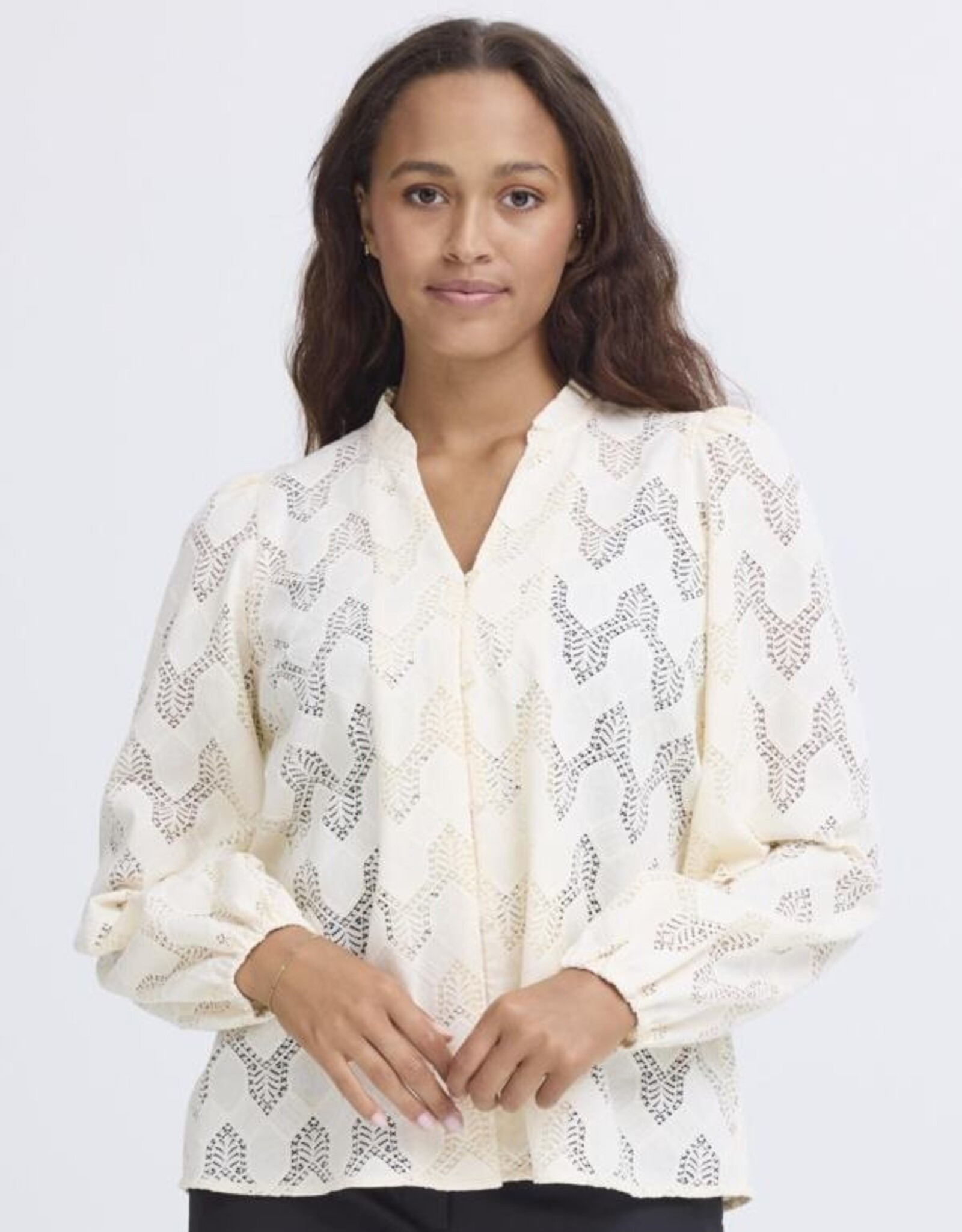 ICHI Ichi- Ihjunela Blouse FW25