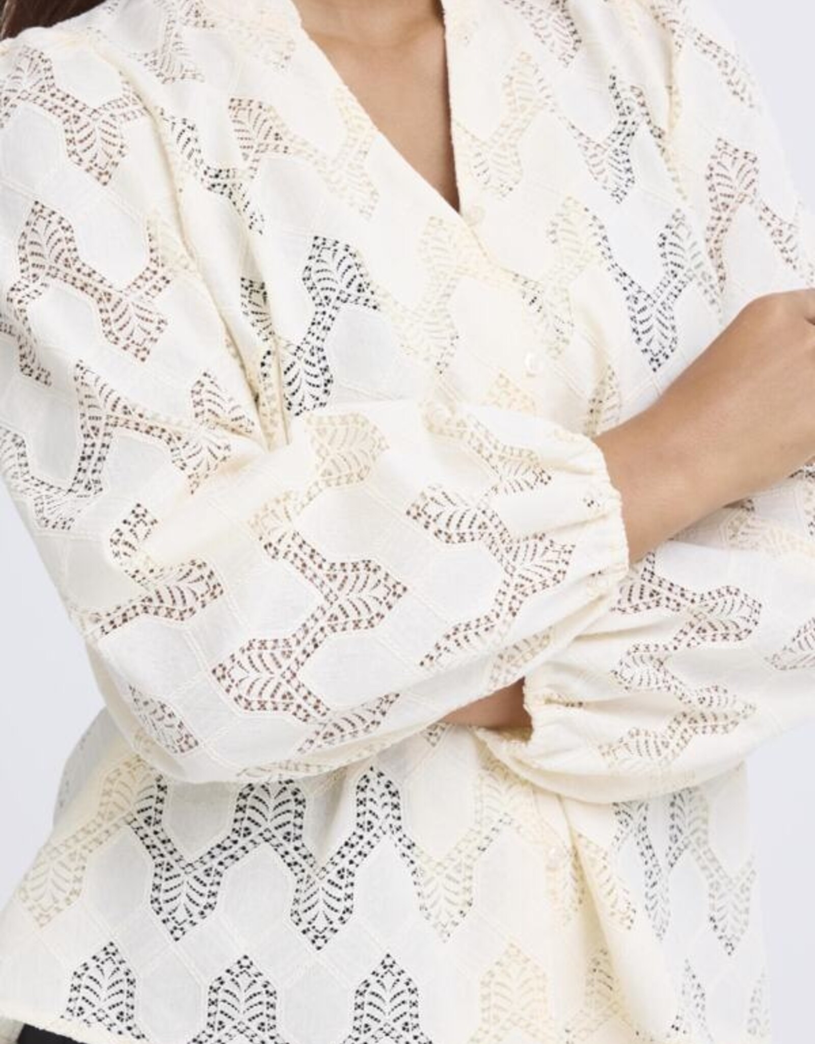 ICHI Ichi- Ihjunela Blouse FW25