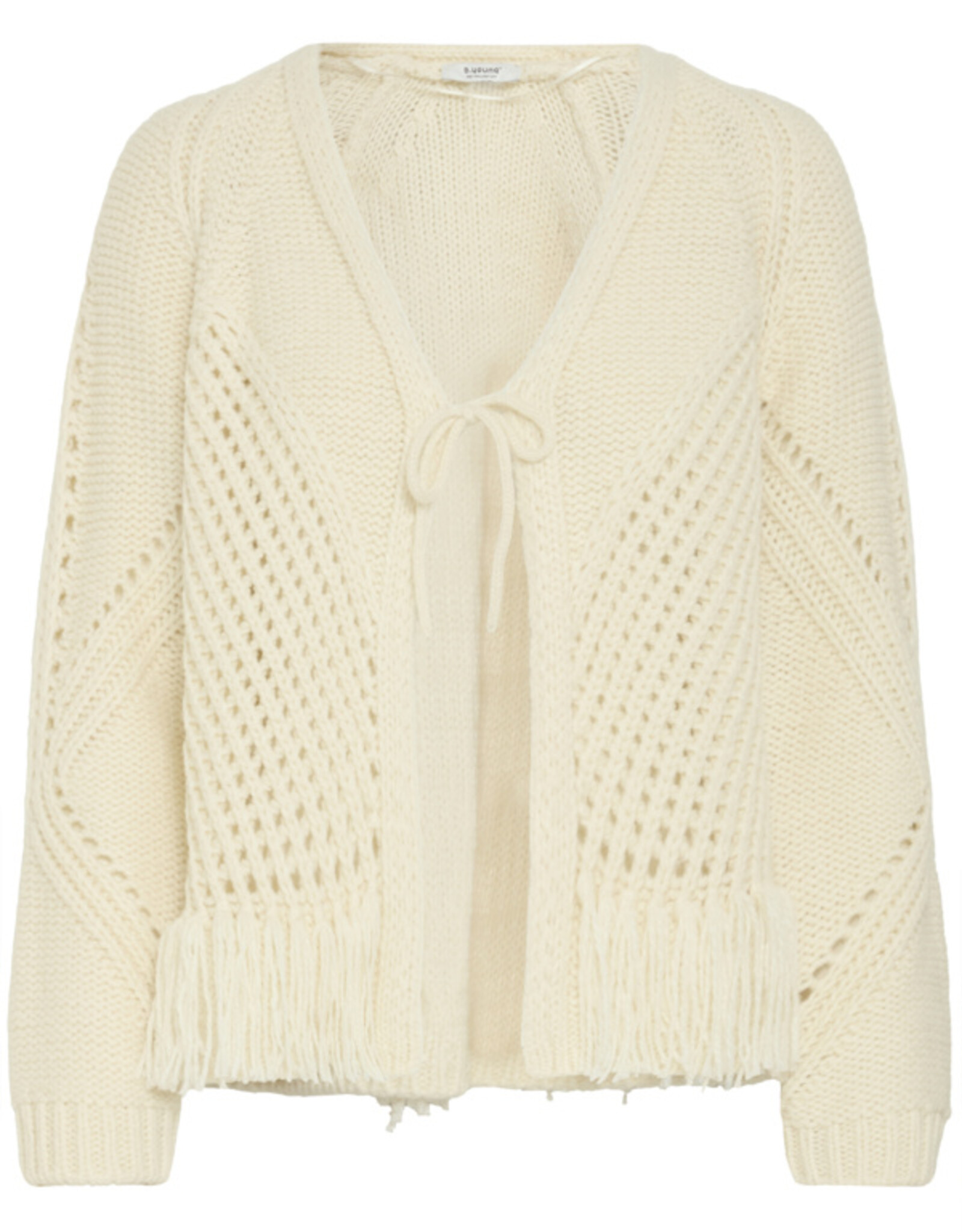 b. young b. young- Bymelin Cardigan FW25