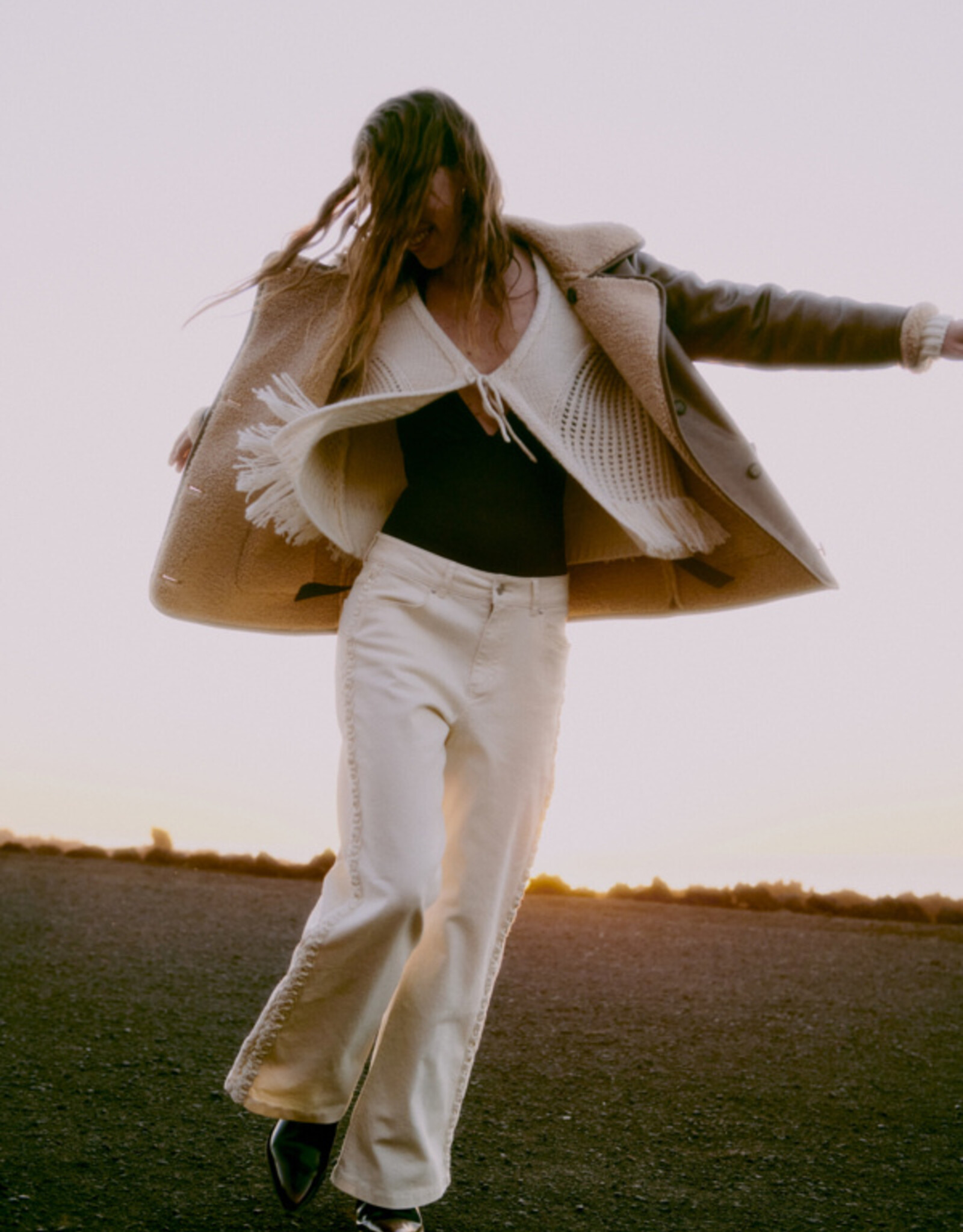 b. young b. young- Bymelin Cardigan FW25