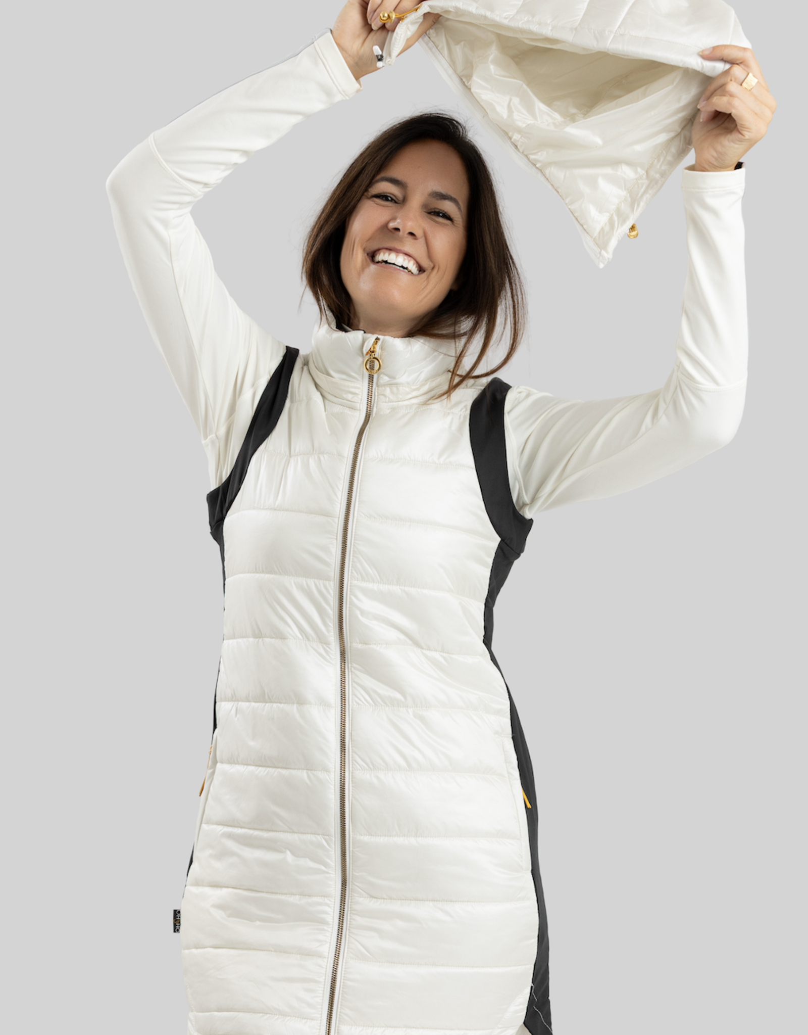 OHSHO Ohsho- Gloria Long Vest FW25