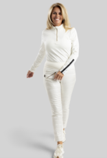 OHSHO Ohsho- Isabella 1/2 zip long sleeves top FW25