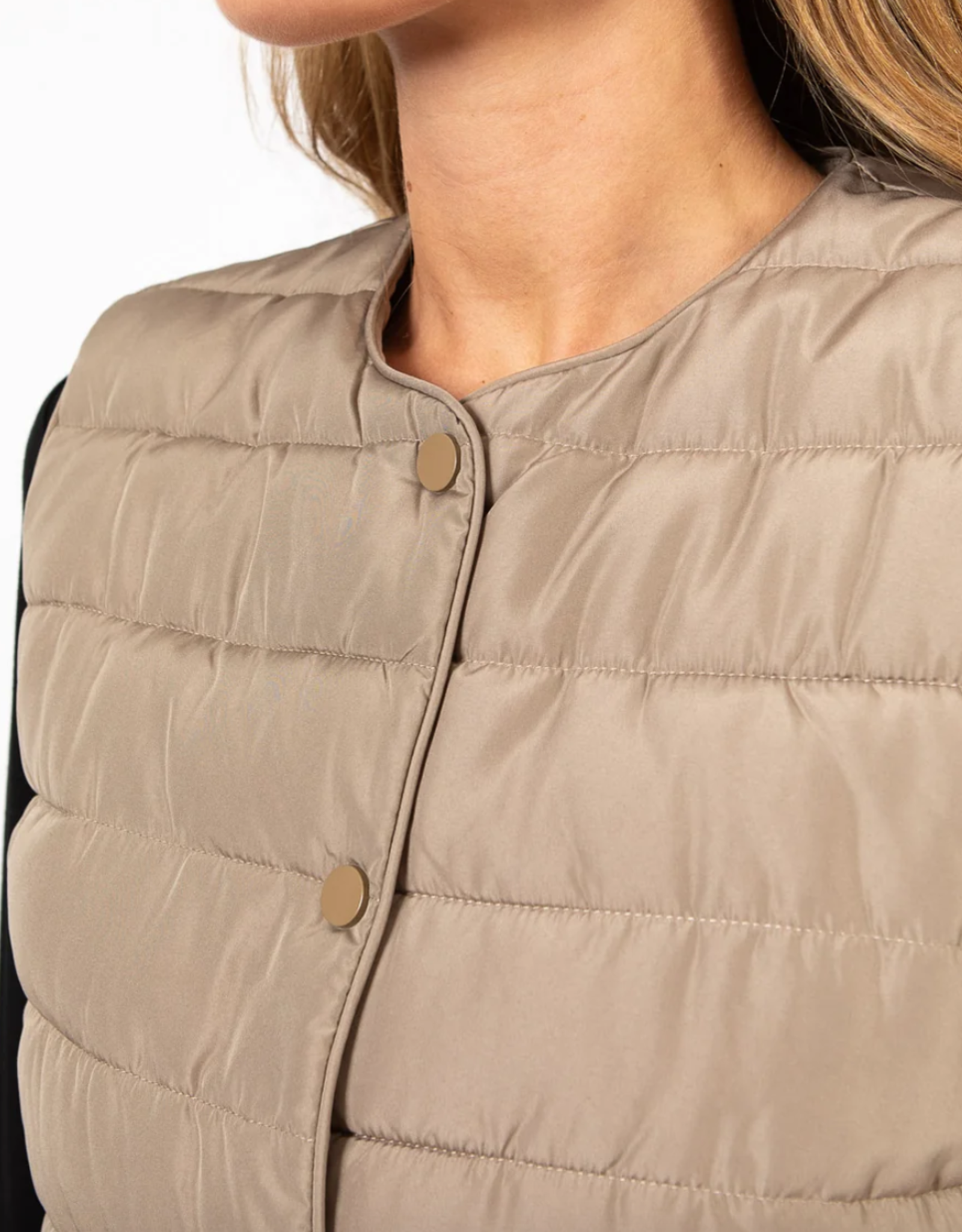 CC Heart CC Heart - Asta Quilted Vest FW25