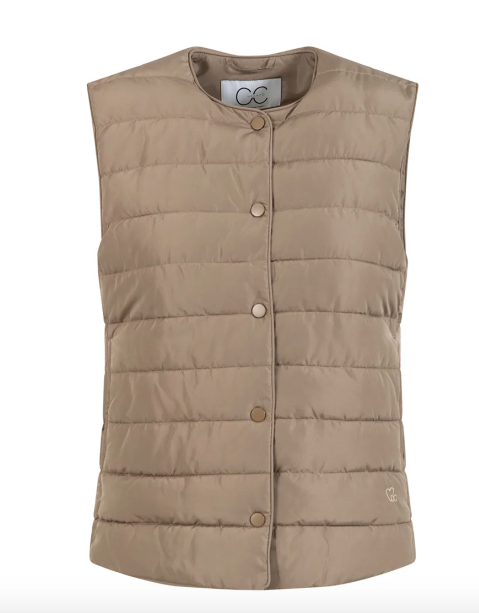CC Heart CC Heart - Asta Quilted Vest FW25