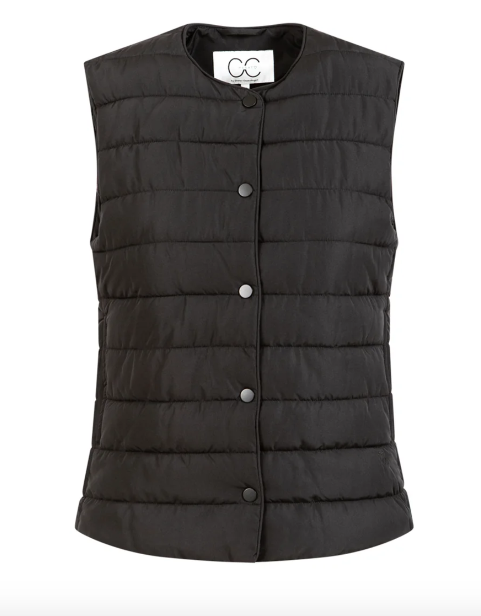 CC Heart CC Heart - Asta Quilted Vest FW25