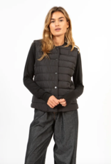 CC Heart CC Heart - Asta Quilted Vest FW25 CC Heart CC Heart - Asta Quilted Vest FW25