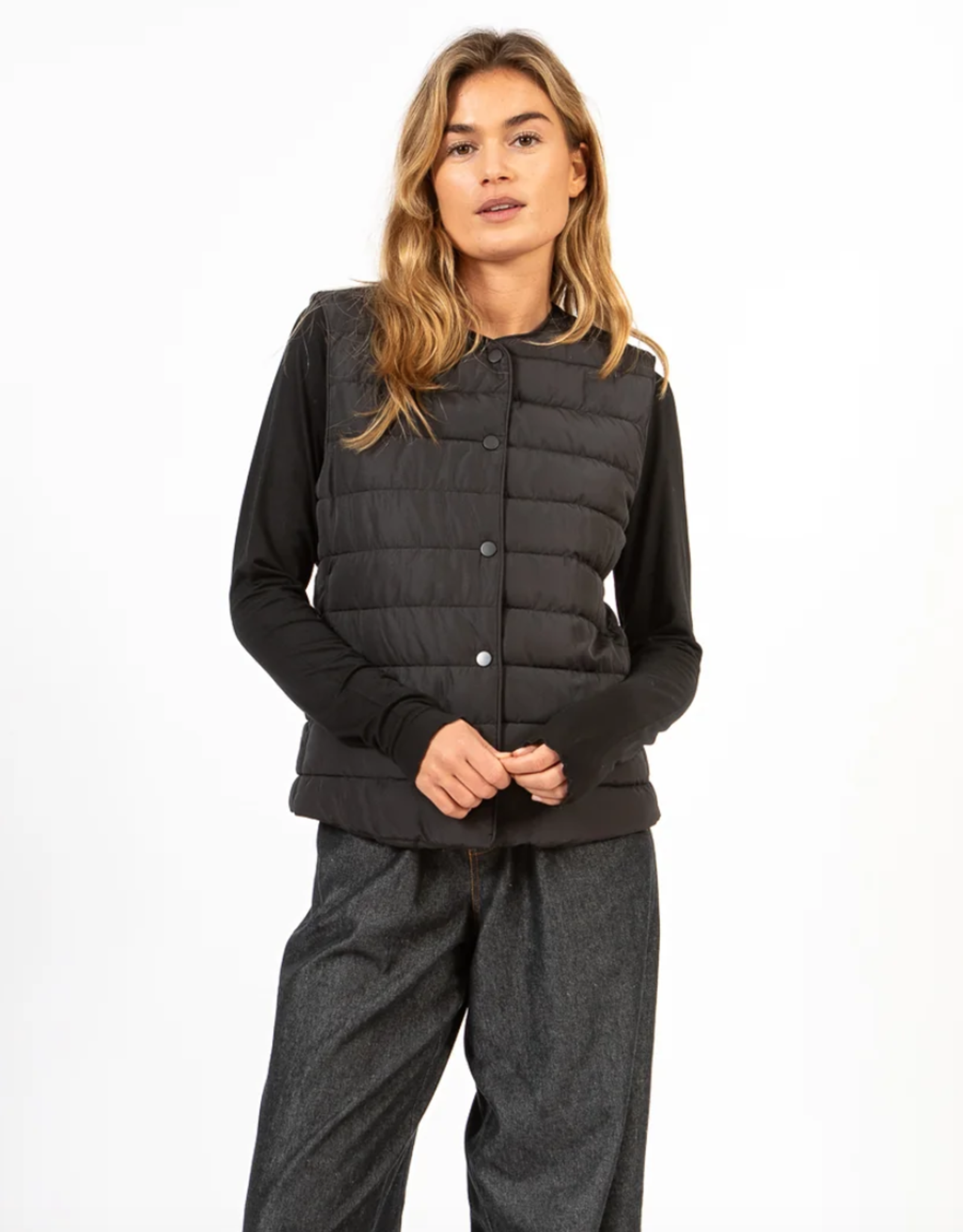 CC Heart CC Heart - Asta Quilted Vest FW25