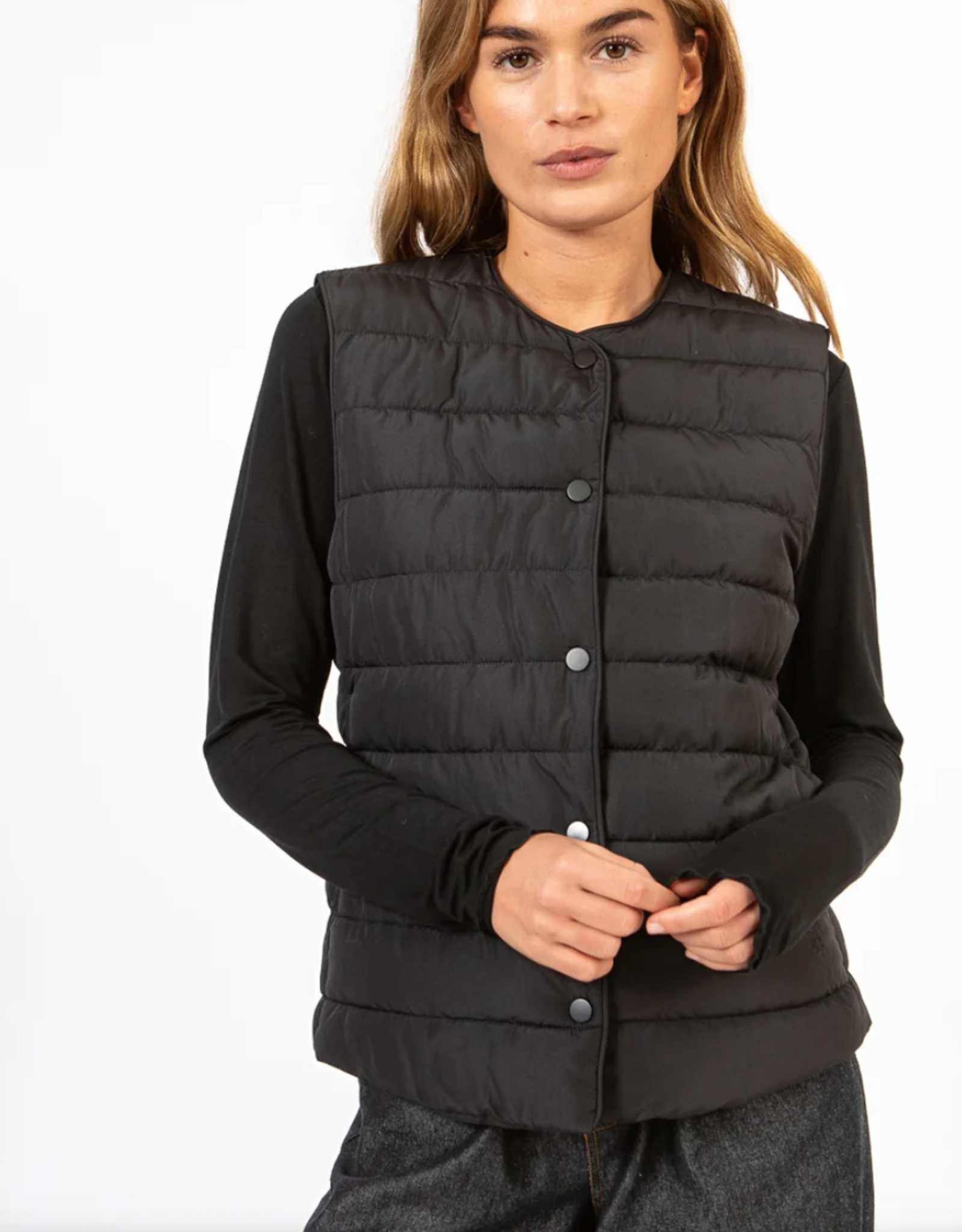 CC Heart CC Heart - Asta Quilted Veste FW25