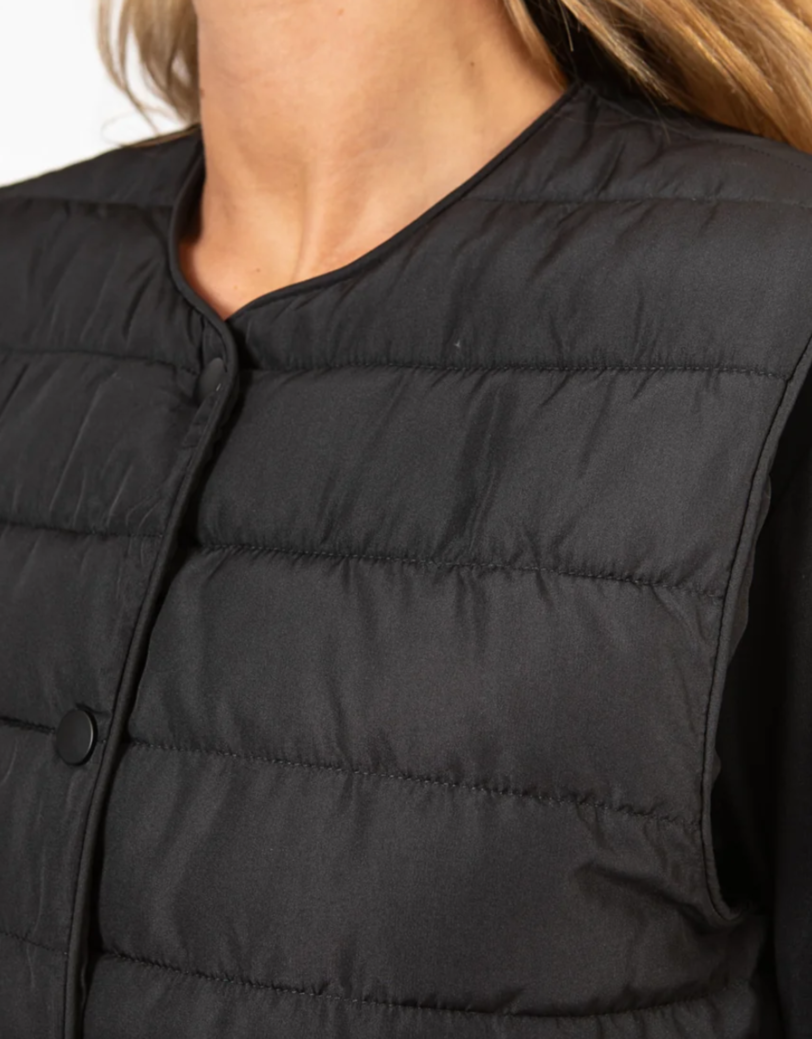 CC Heart CC Heart - Asta Quilted Vest FW25