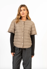 CC Heart CC Heart - ASTA Quilted Short Sleeve Jacket FW25