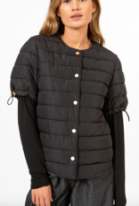 CC Heart CC Heart - ASTA Quilted Short Sleeve Jacket FW25