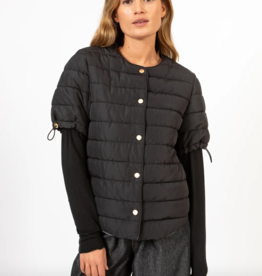 CC Heart CC Heart - ASTA Quilted Short Sleeve Jacket FW25